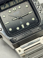 Seiko H357-5140 rare "Ana-Digi" quartz watch made in 1981 James Bond 007