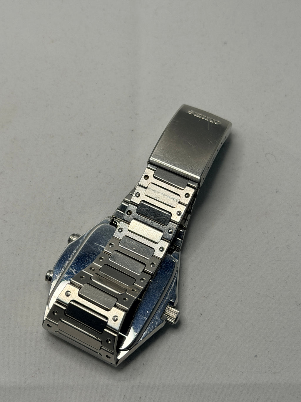 Seiko H357-5140 rare "Ana-Digi" quartz watch made in 1981 James Bond 007
