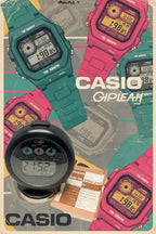 Casio TGQ-200 Tri-Graph Alarm Clock  A piece of history, A collectors Holy GRAIL