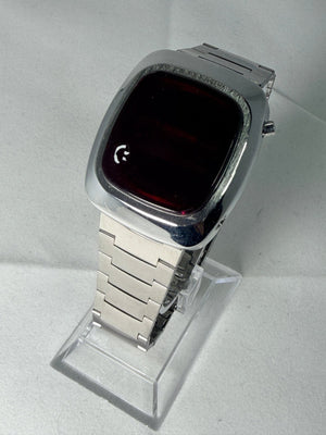 Commodore LED watch from 1976 extremely rare to find