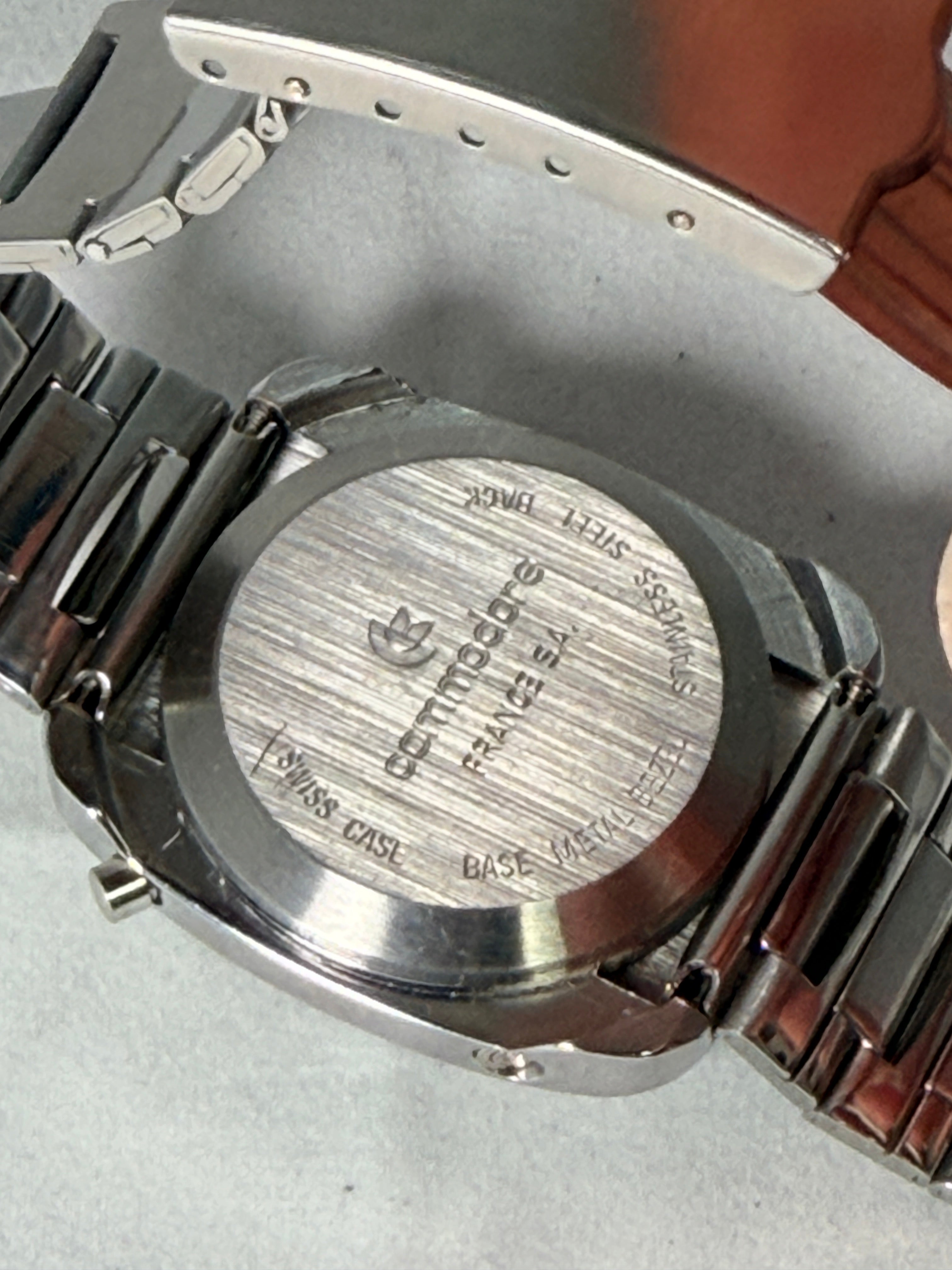 Commodore LED watch from 1976 extremely rare to find