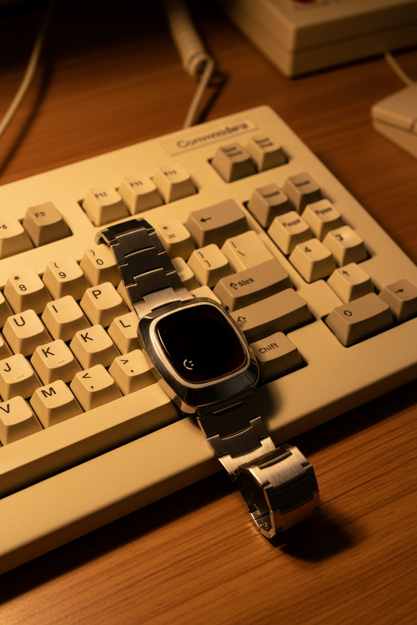 Commodore LED watch from 1976 extremely rare to find