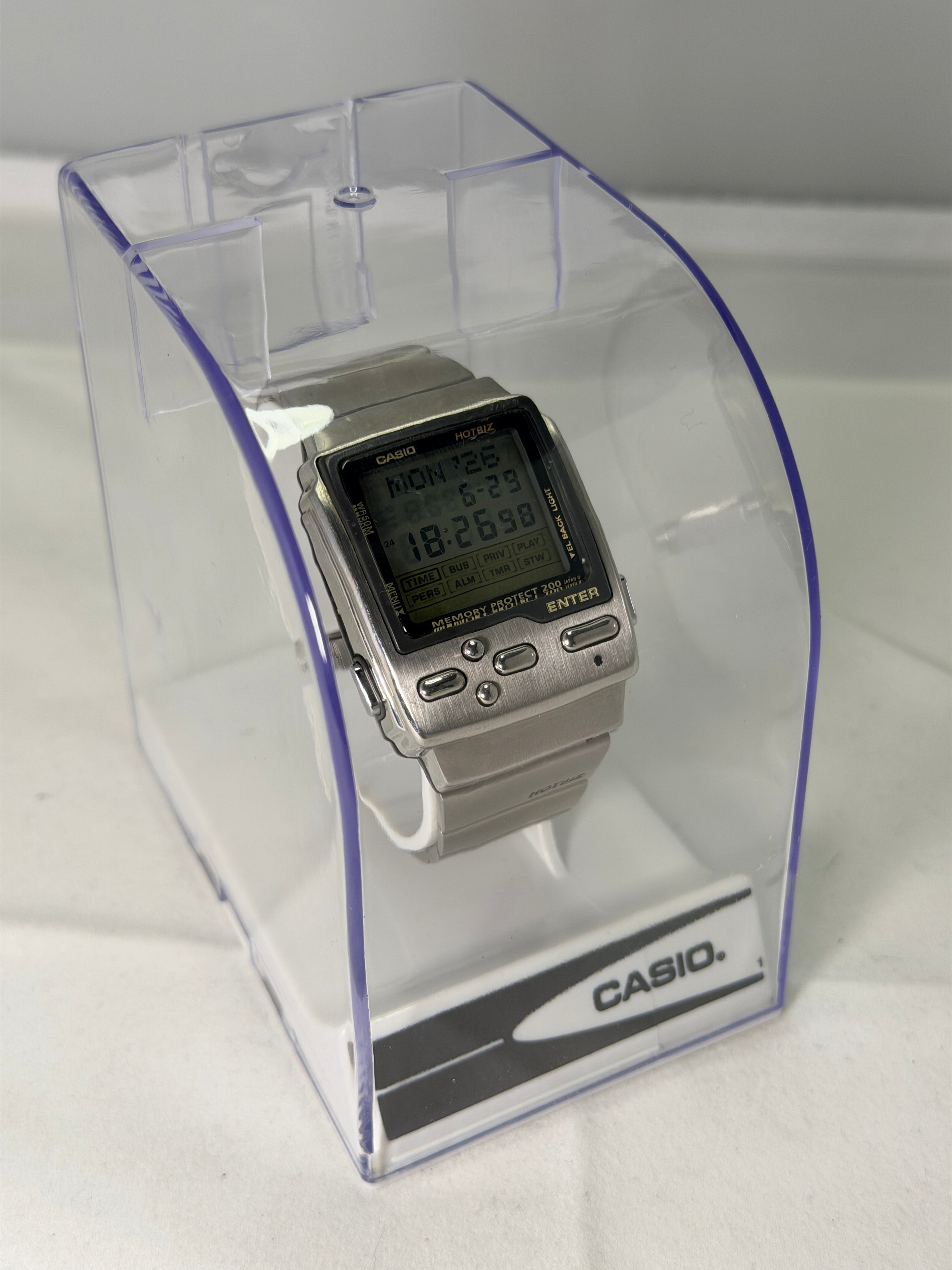 Casio DB-2000 Databank HotBiz Released in 1995 made in Japan