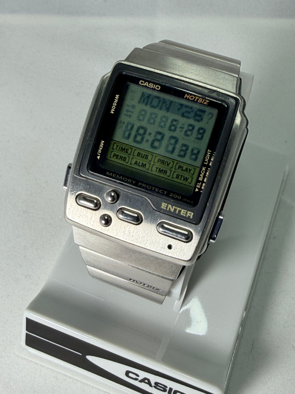 Casio DB-2000 Databank HotBiz Released in 1995 made in Japan