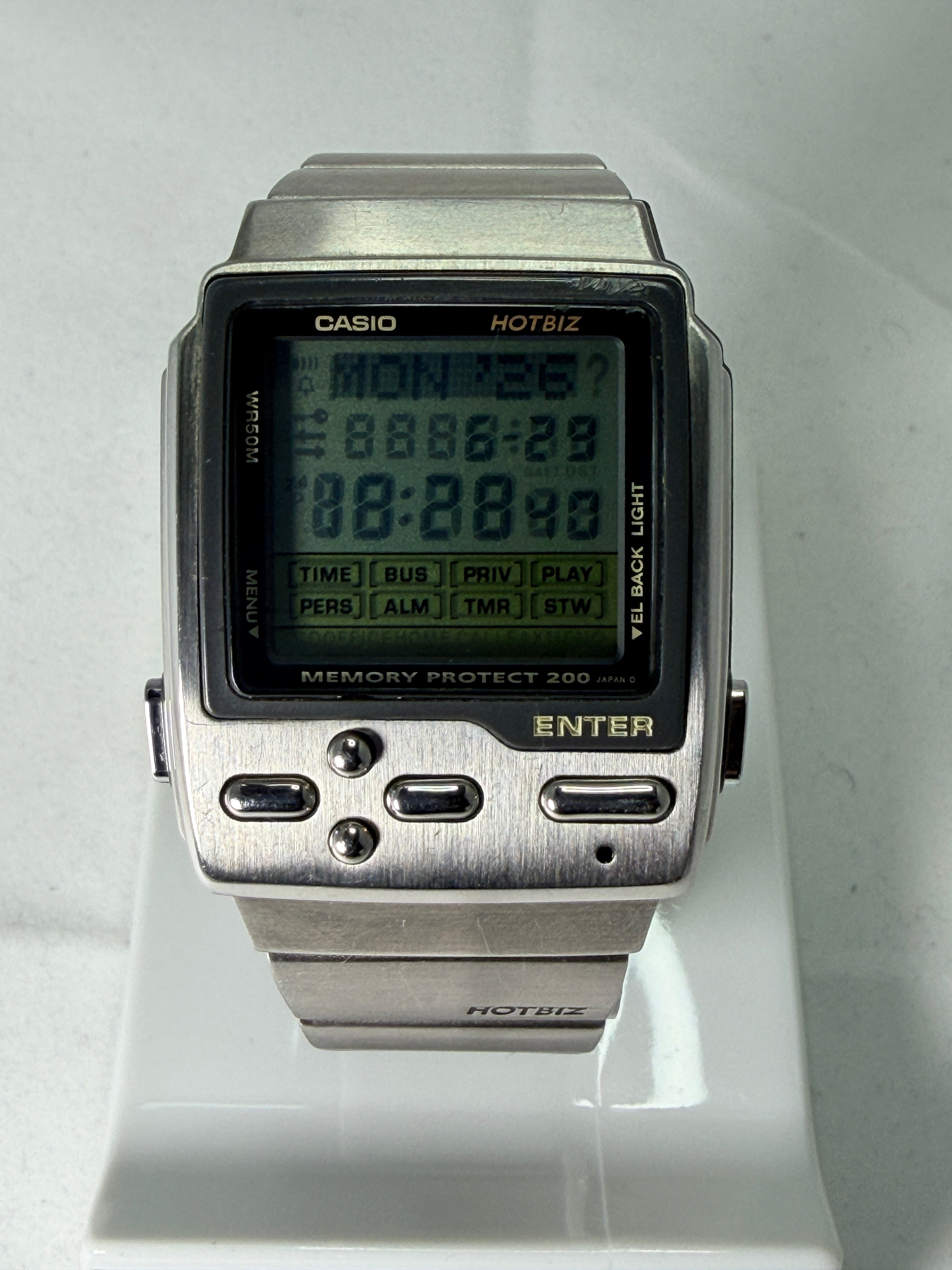 Casio DB-2000 Databank HotBiz Released in 1995 made in Japan