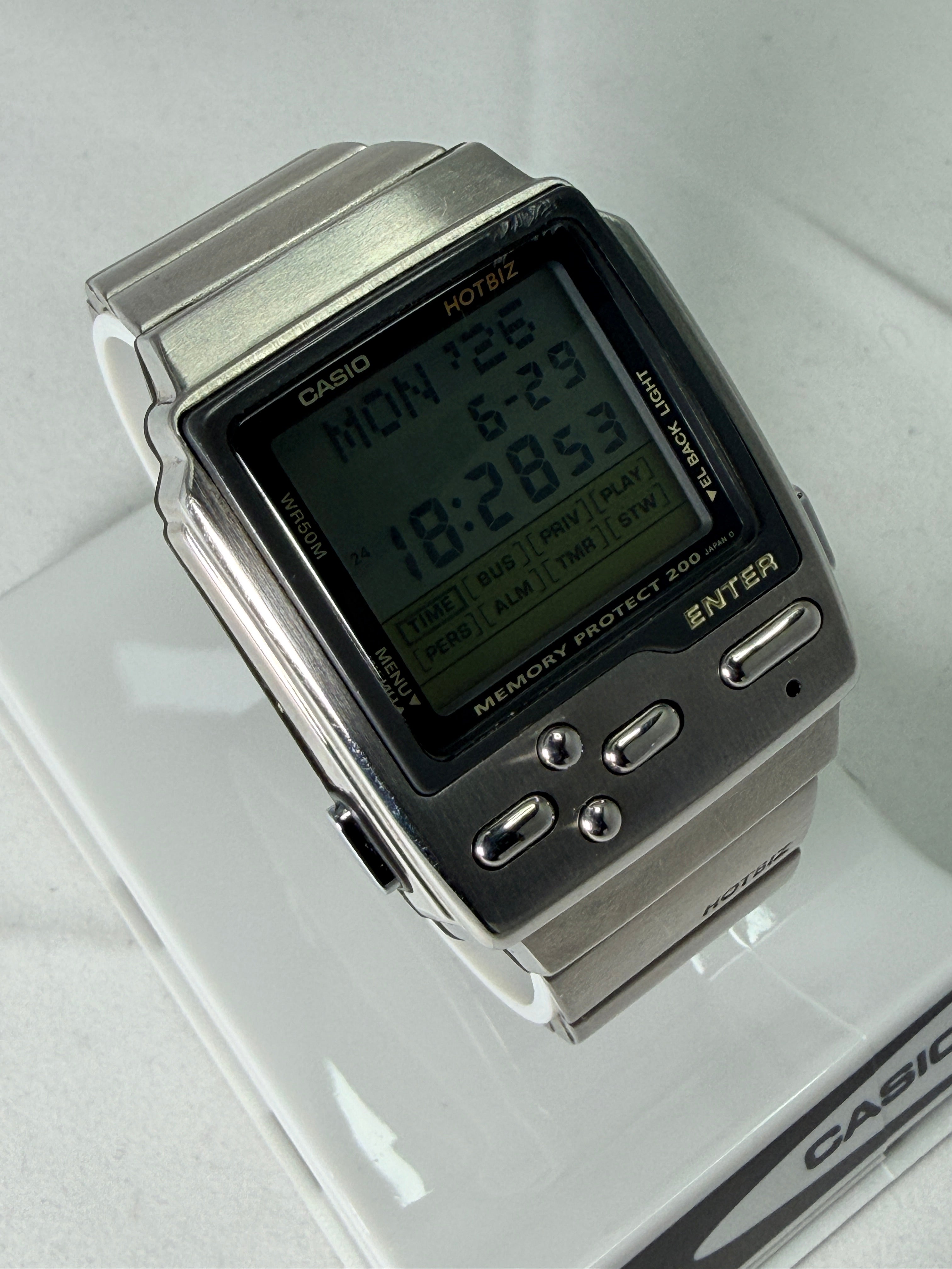 Casio DB-2000 Databank HotBiz Released in 1995 made in Japan
