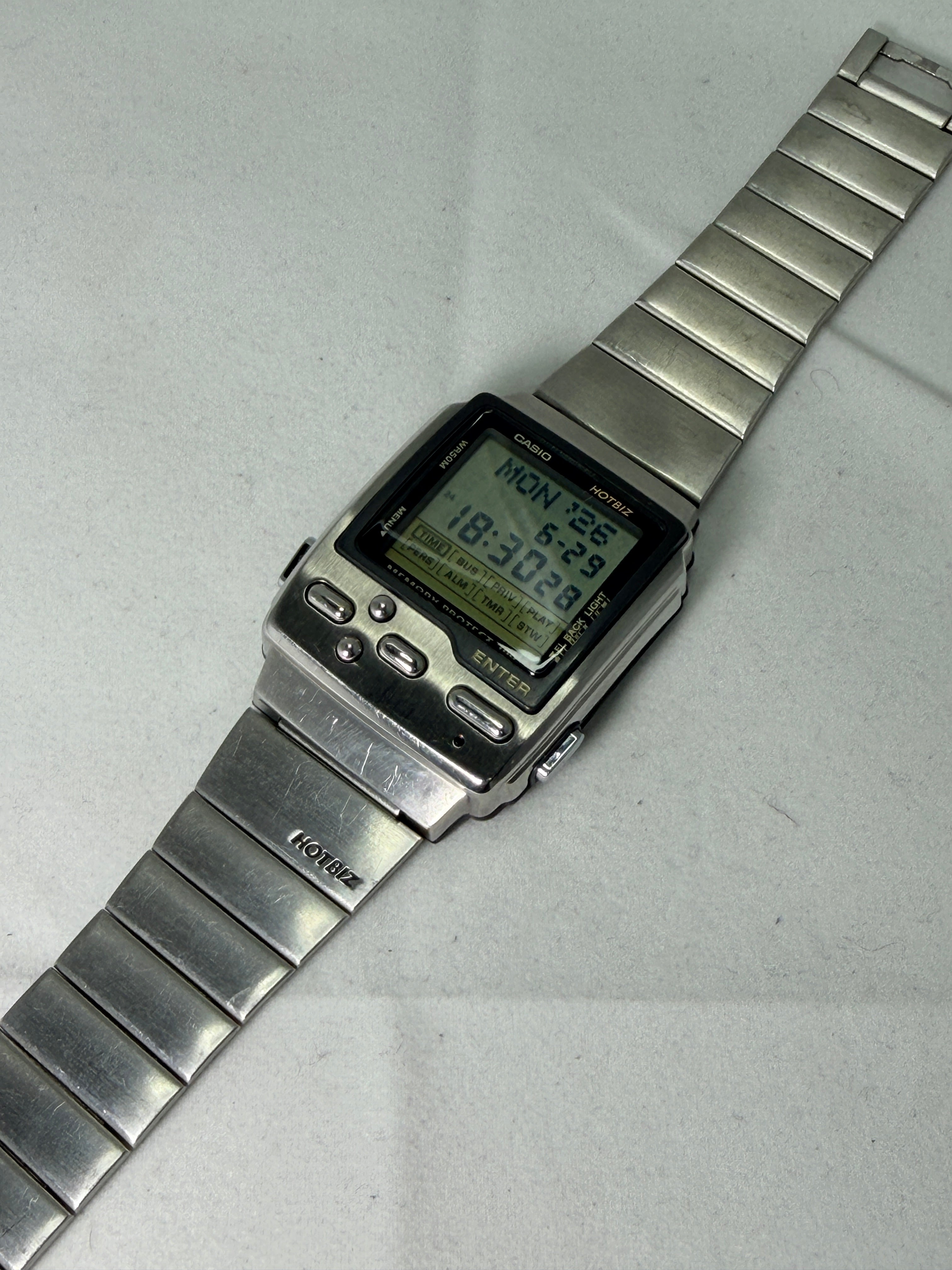 Casio DB-2000 Databank HotBiz Released in 1995 made in Japan