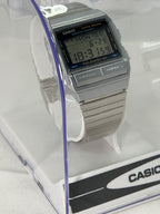 Casio DB-520 databank watch first introduced in 1985 Japan made