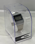 Casio DB-520 databank watch first introduced in 1985 Japan made