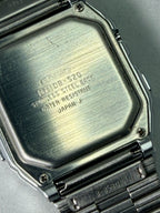 Casio DB-520 databank watch first introduced in 1985 Japan made