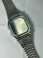 Casio DB-520 databank watch first introduced in 1985 Japan made
