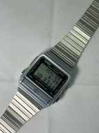 Casio DB-520 databank watch first introduced in 1985 Japan made