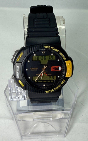 Casio AW-23 ultra-rare "Ana-Digi" watch originally released by Casio in 1992.
