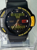 Casio AW-23 ultra-rare "Ana-Digi" watch originally released by Casio in 1992.
