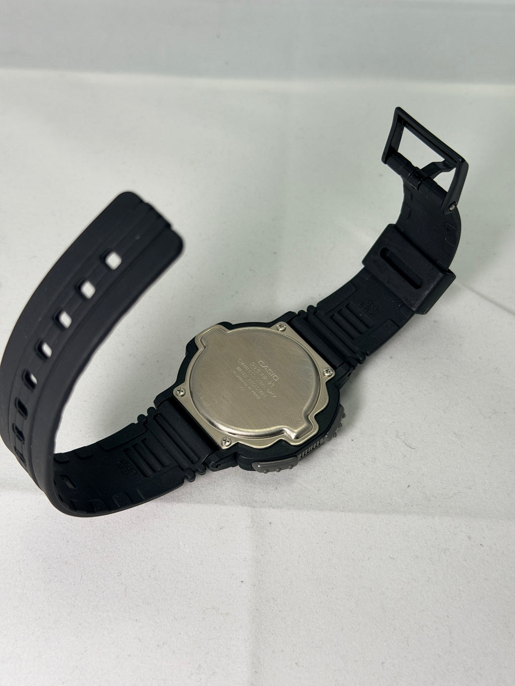 Casio AW-23 ultra-rare "Ana-Digi" watch originally released by Casio in 1992.