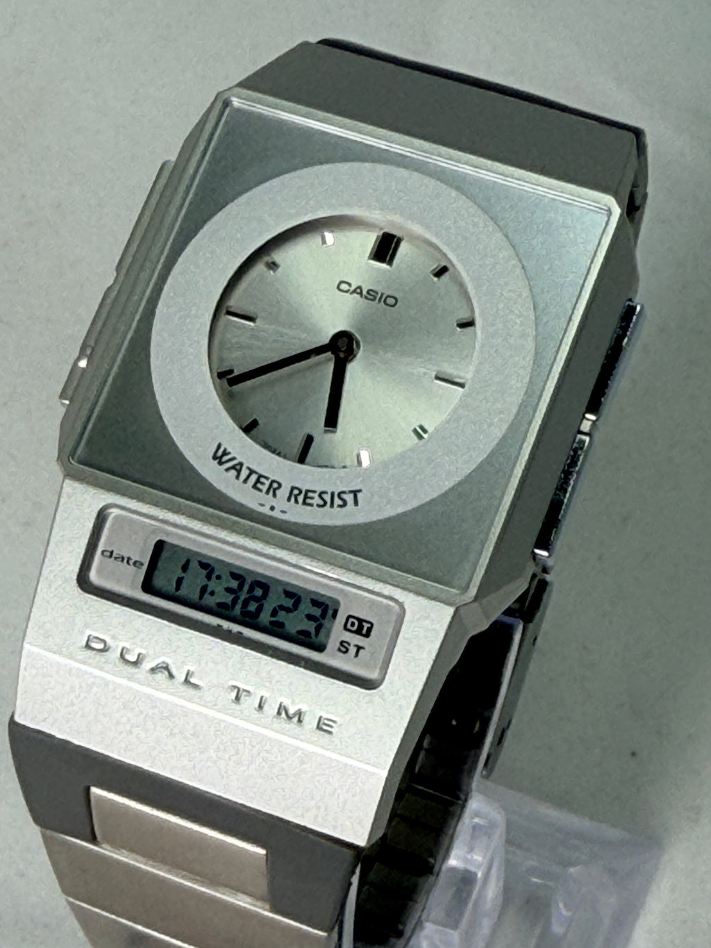 Casio FS-01 ultra-thin "Film Watch" first launched by Casio in 1999 very rare