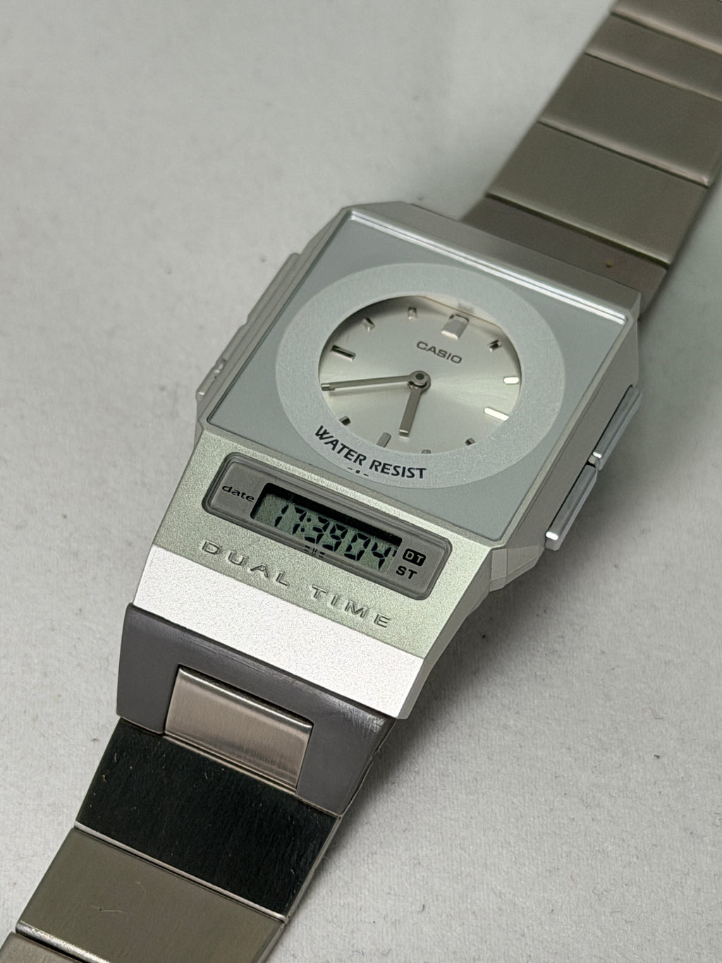Casio FS-01 ultra-thin "Film Watch" first launched by Casio in 1999 very rare