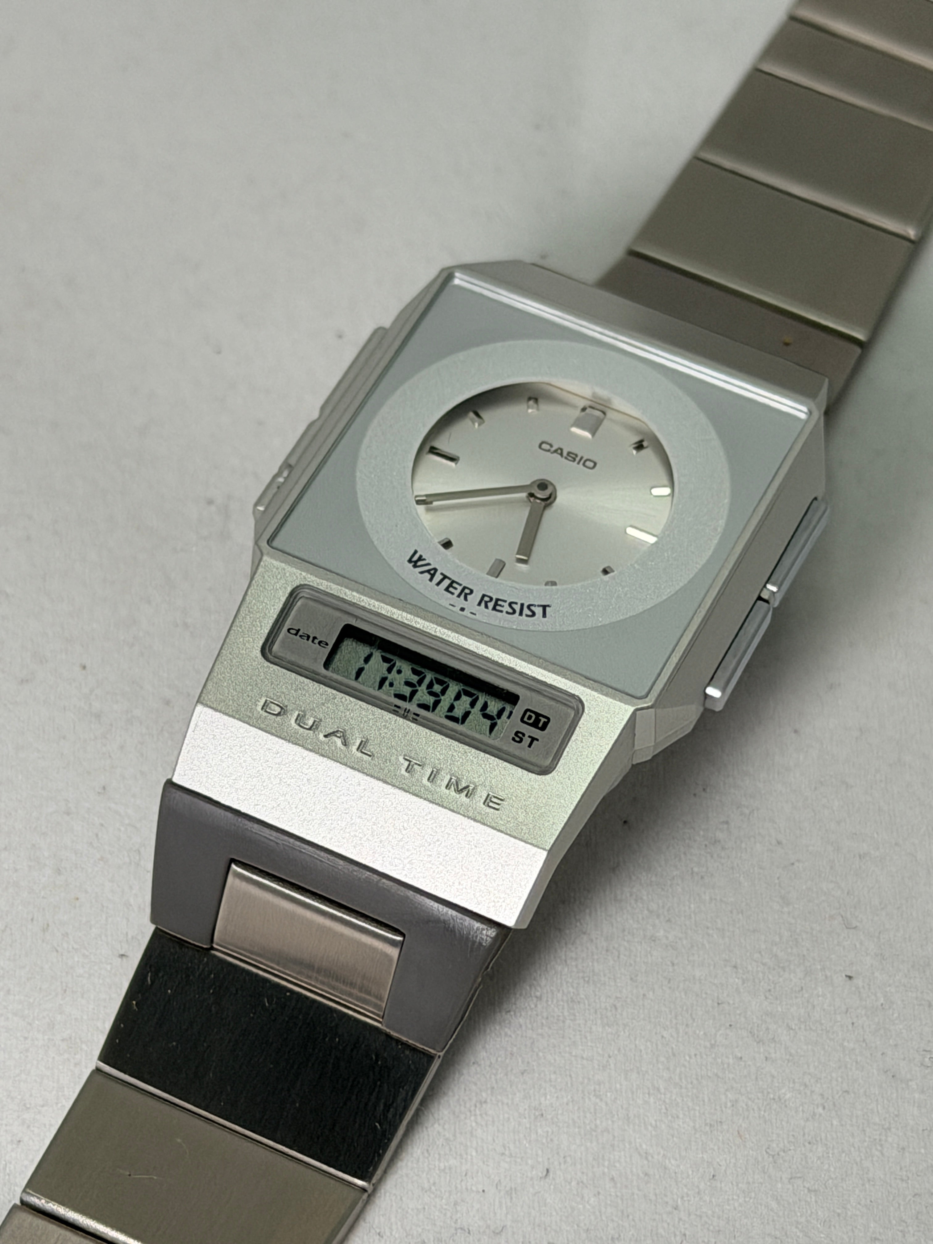 Casio FS-01 ultra-thin "Film Watch" first launched by Casio in 1999 very rare