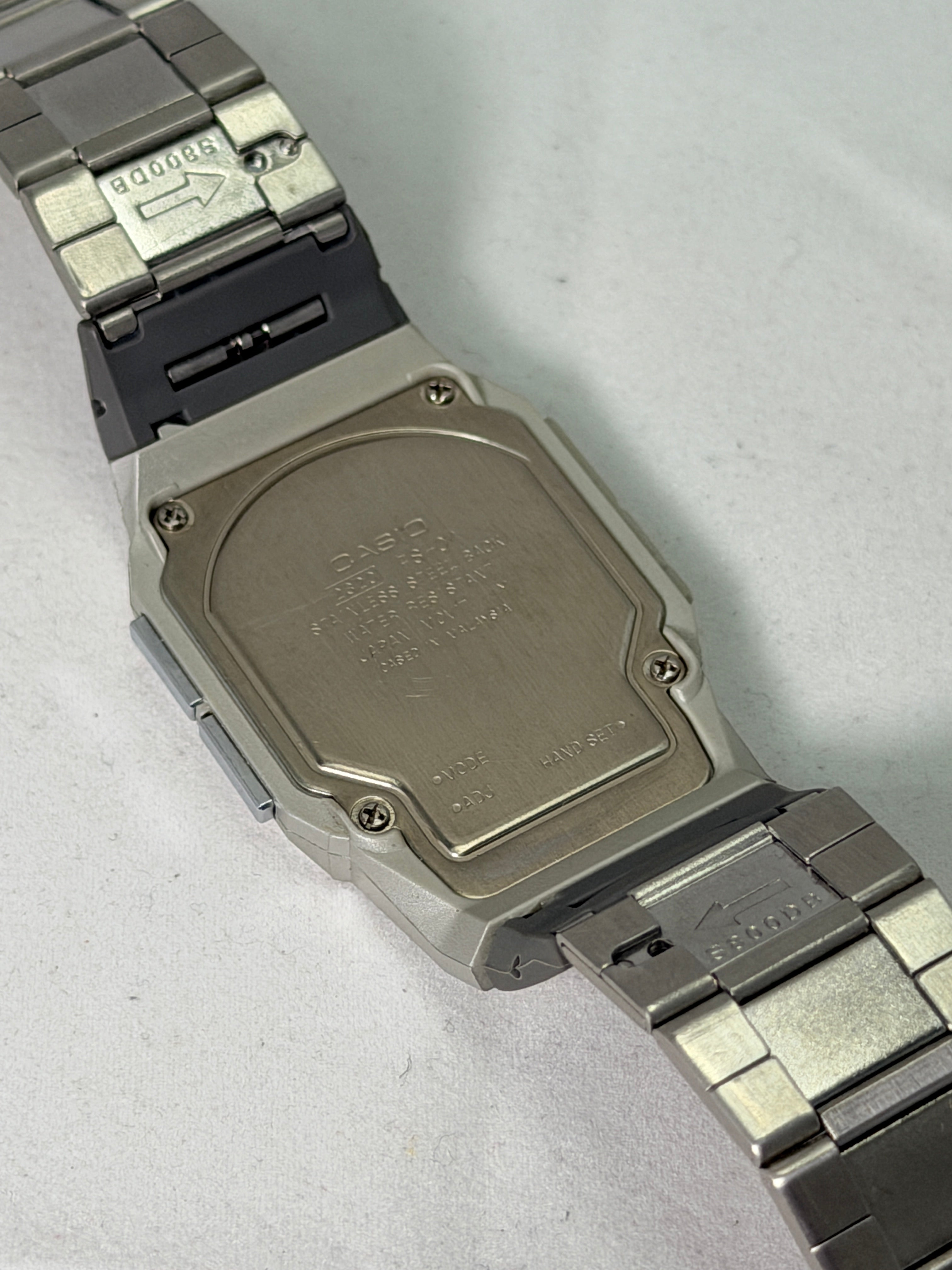 Casio FS-01 ultra-thin "Film Watch" first launched by Casio in 1999 very rare