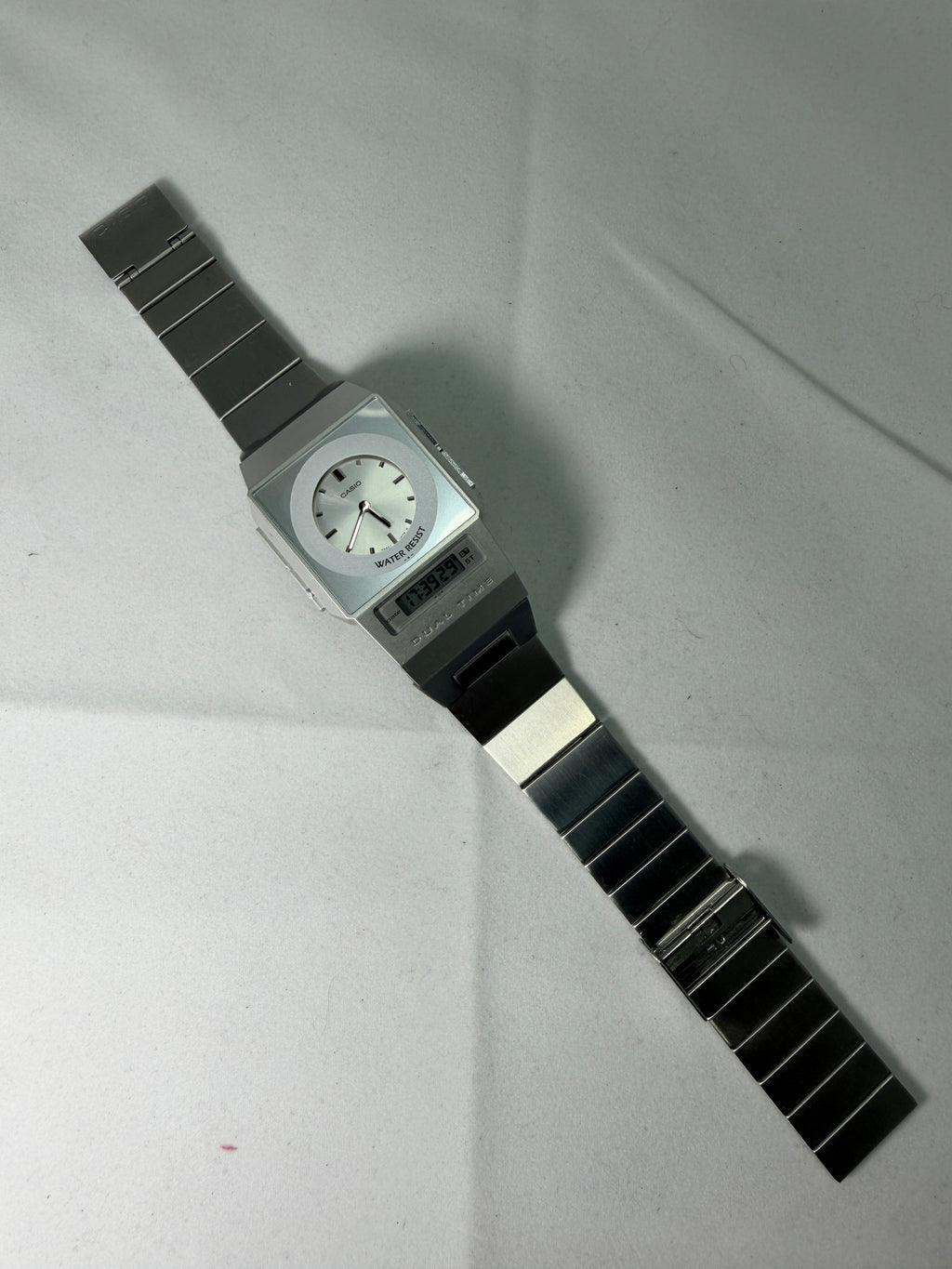 Casio FS-01 ultra-thin "Film Watch" first launched by Casio in 1999 very rare