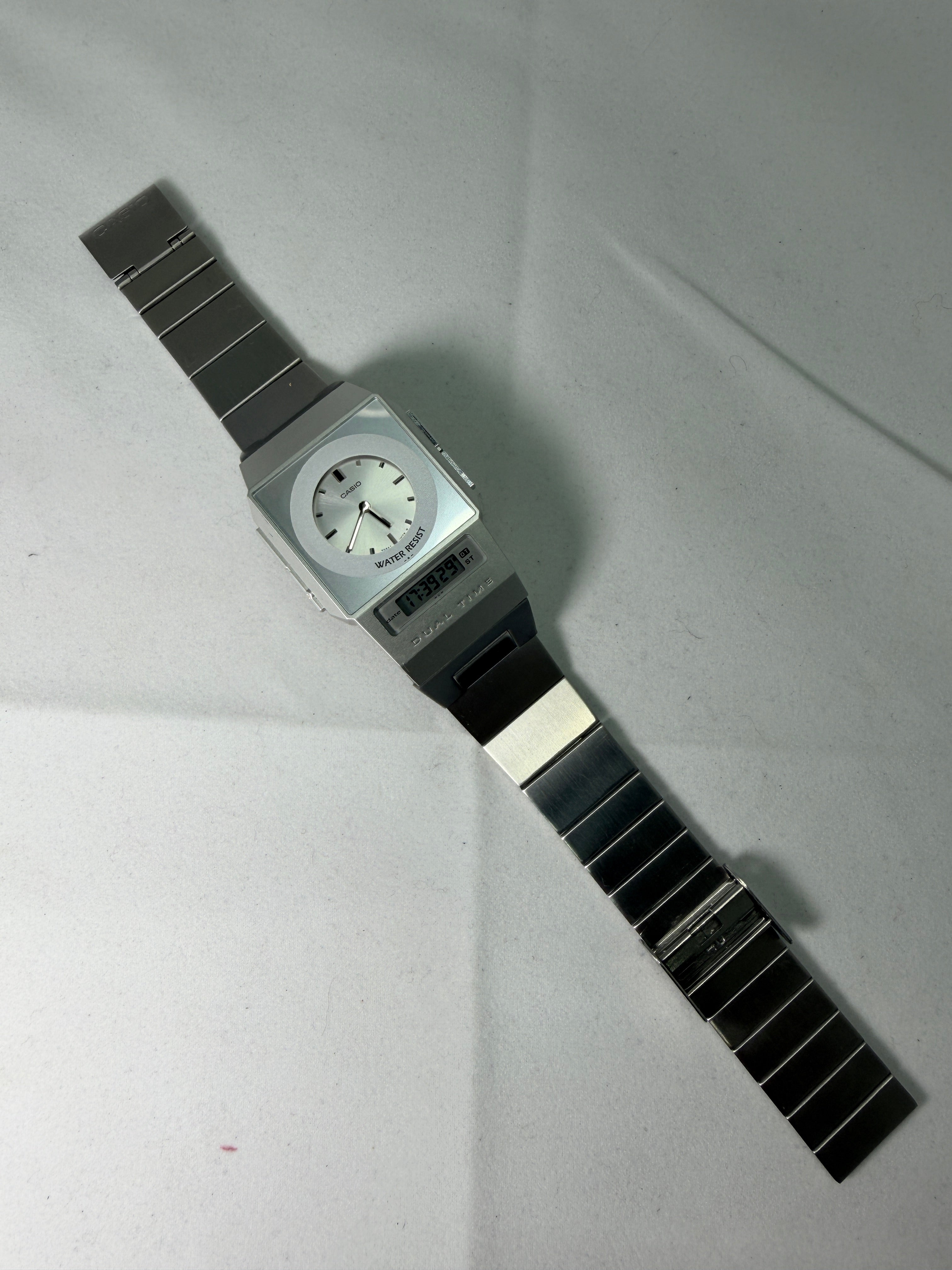 Casio FS-01 ultra-thin "Film Watch" first launched by Casio in 1999 very rare