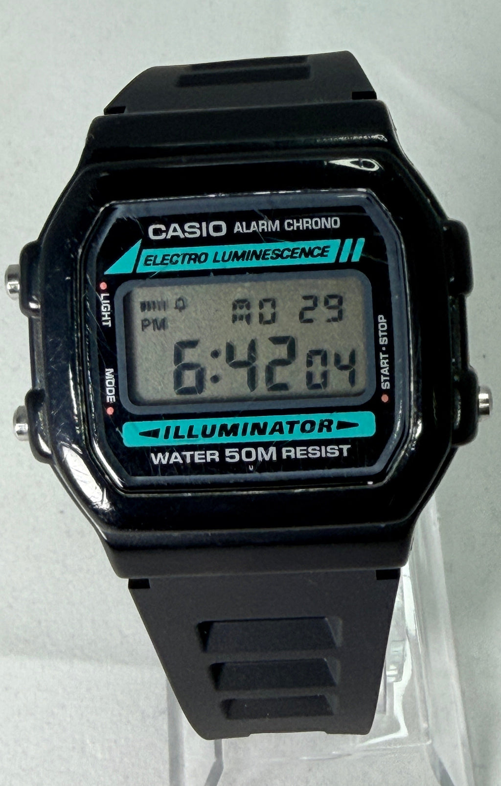 Casio W-86 retro old school watch