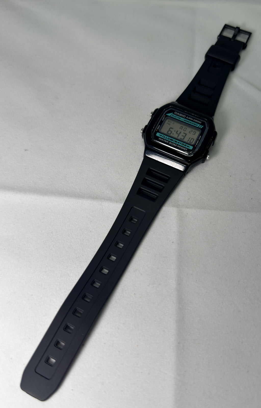 Casio W-86 retro old school watch