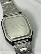 Casio VDB-200 digital touchscreen "Data Bank" watch from 1996 Japan