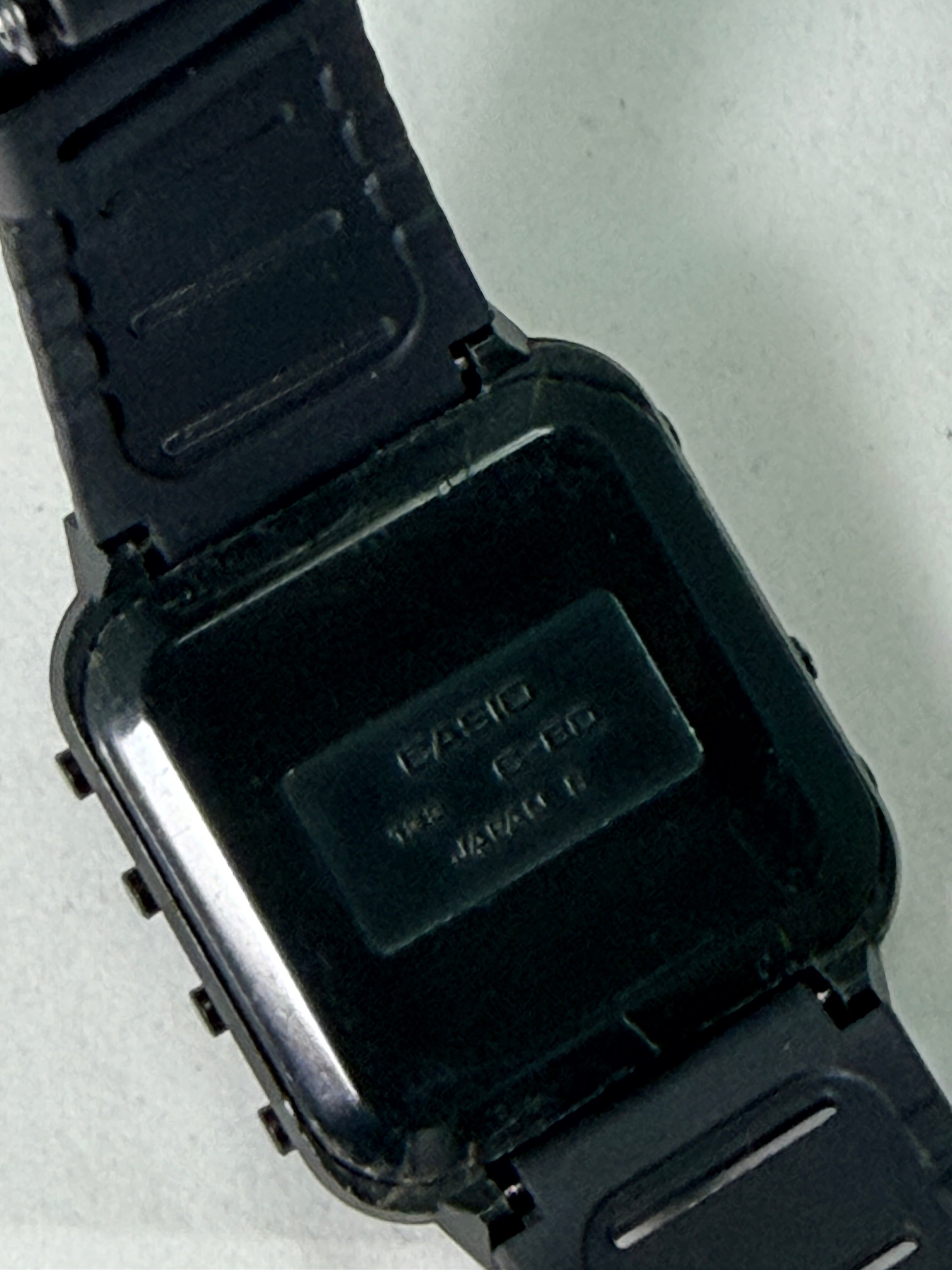 Casio C-80 Iconic 1st Calculator Watch made in 1980 Japan