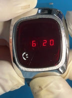 Commodore LED watch from 1976 extremely rare to find