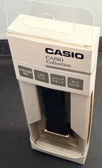 CASIO F-91WM-9AJH metallic gold-coloured resin case NEW BOXED