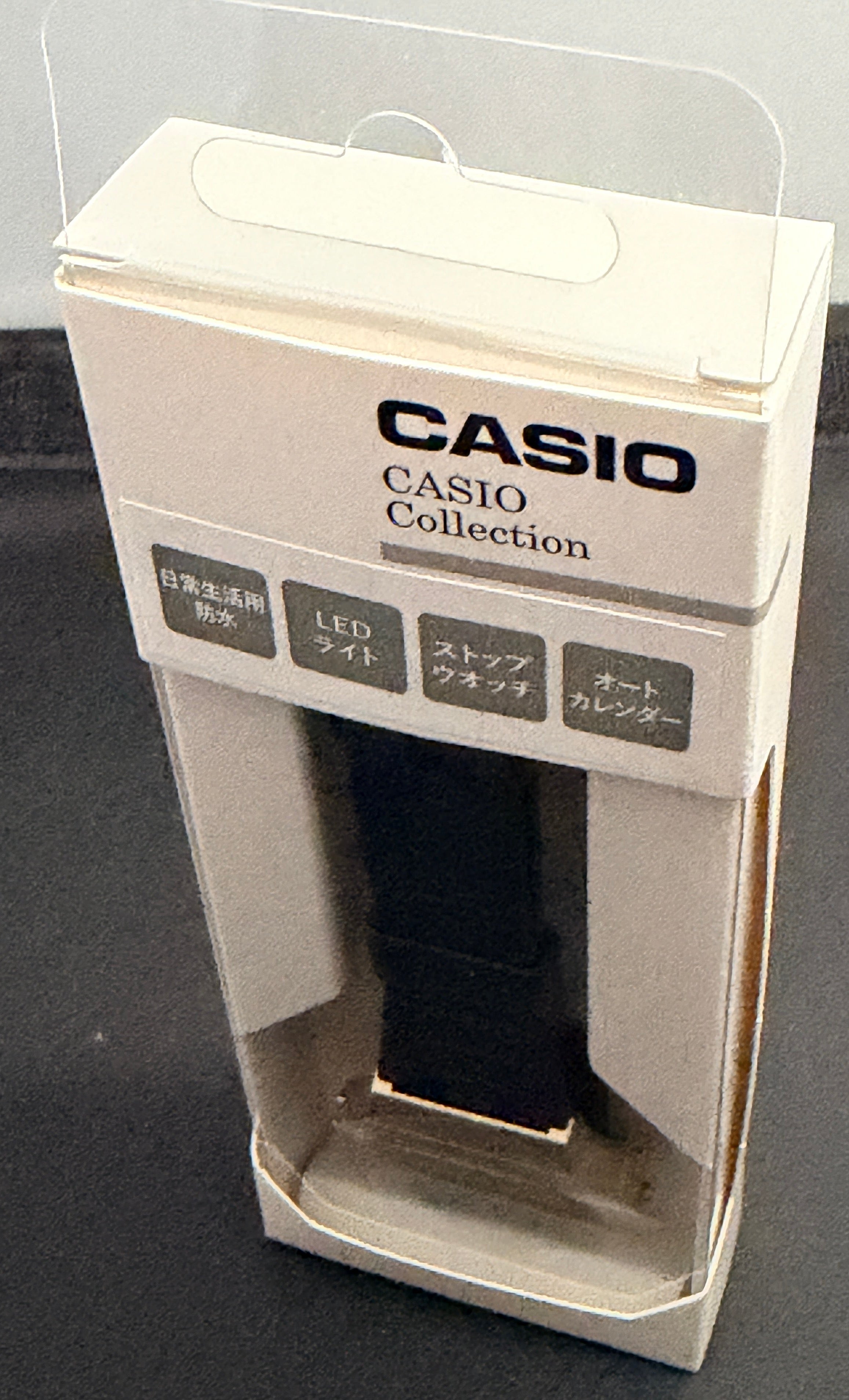 CASIO F-91WM-9AJH metallic gold-coloured resin case NEW BOXED