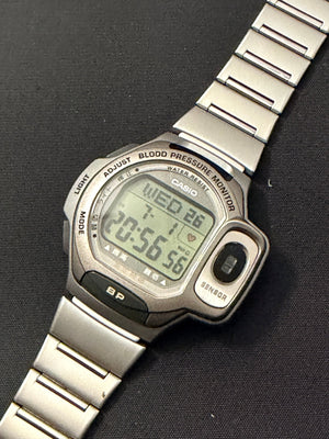 Casio BP-1B Japan Version blood pressure and pulse monitor from 2001