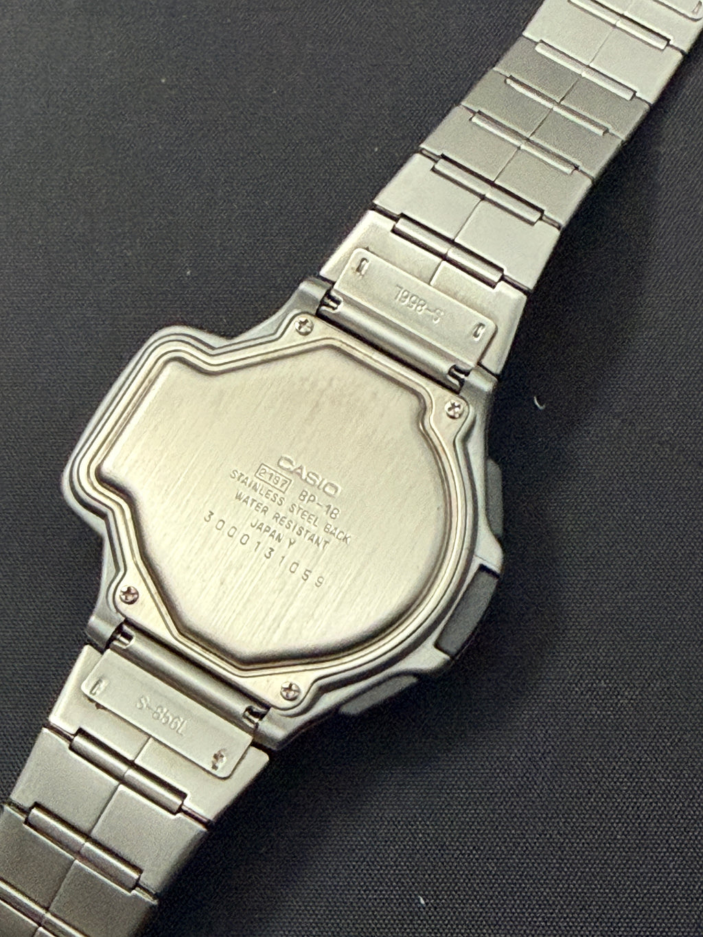Casio BP-1B Japan Version blood pressure and pulse monitor from 2001