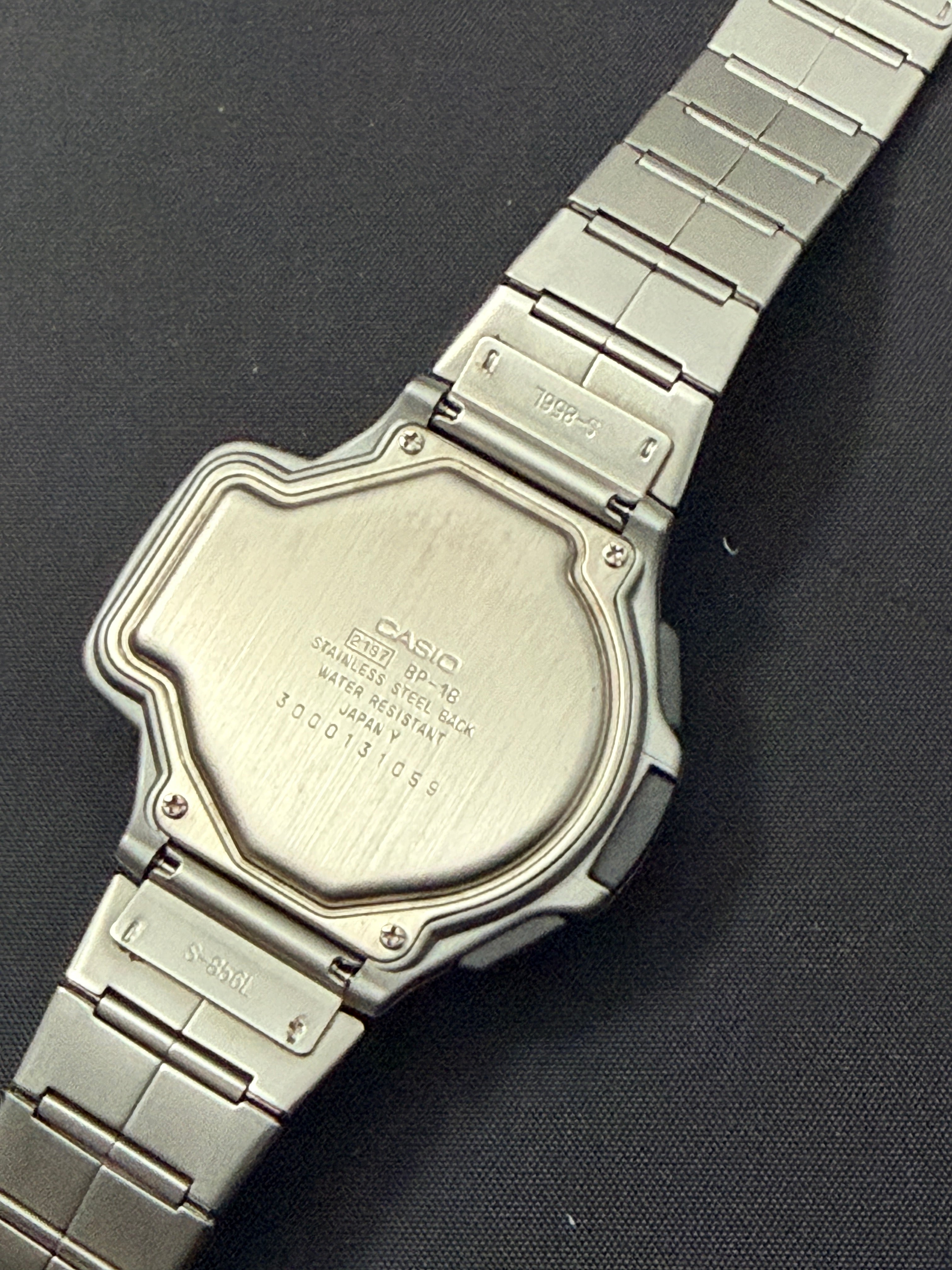 Casio BP-1B Japan Version blood pressure and pulse monitor from 2001
