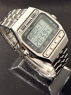 Seiko Silver Wave D229-5000 top-tier dot-matrix from 1981 Japan