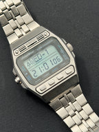 Seiko Silver Wave D229-5000 top-tier dot-matrix from 1981 Japan