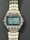 Seiko Silver Wave D229-5000 top-tier dot-matrix from 1981 Japan