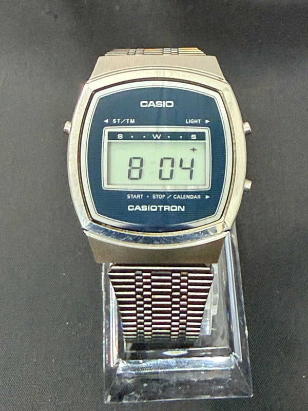 Casio Casiotron 31CS-10  vintage watch by Casio from 1976