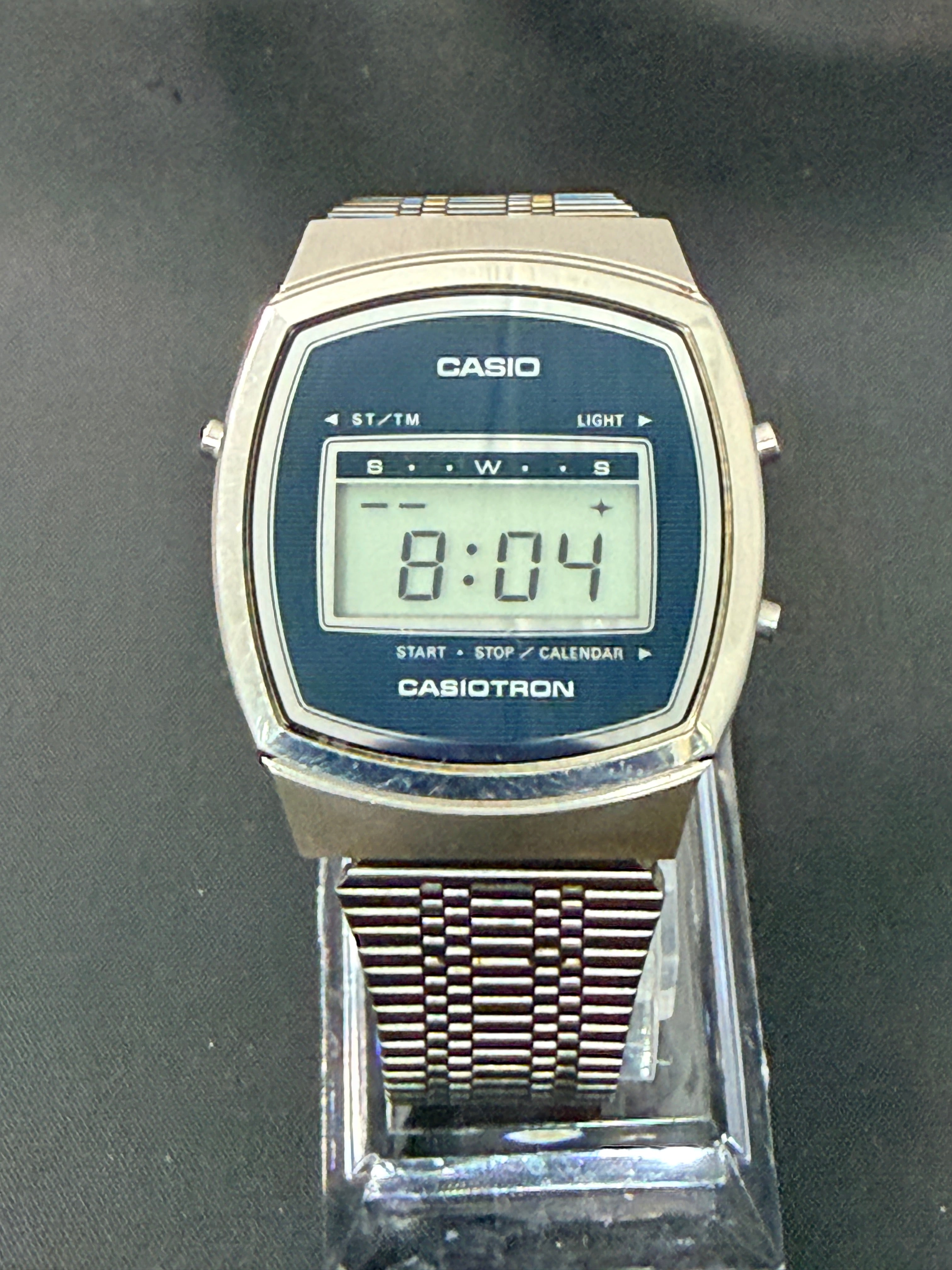 Casio Casiotron 31CS-10  vintage watch by Casio from 1976
