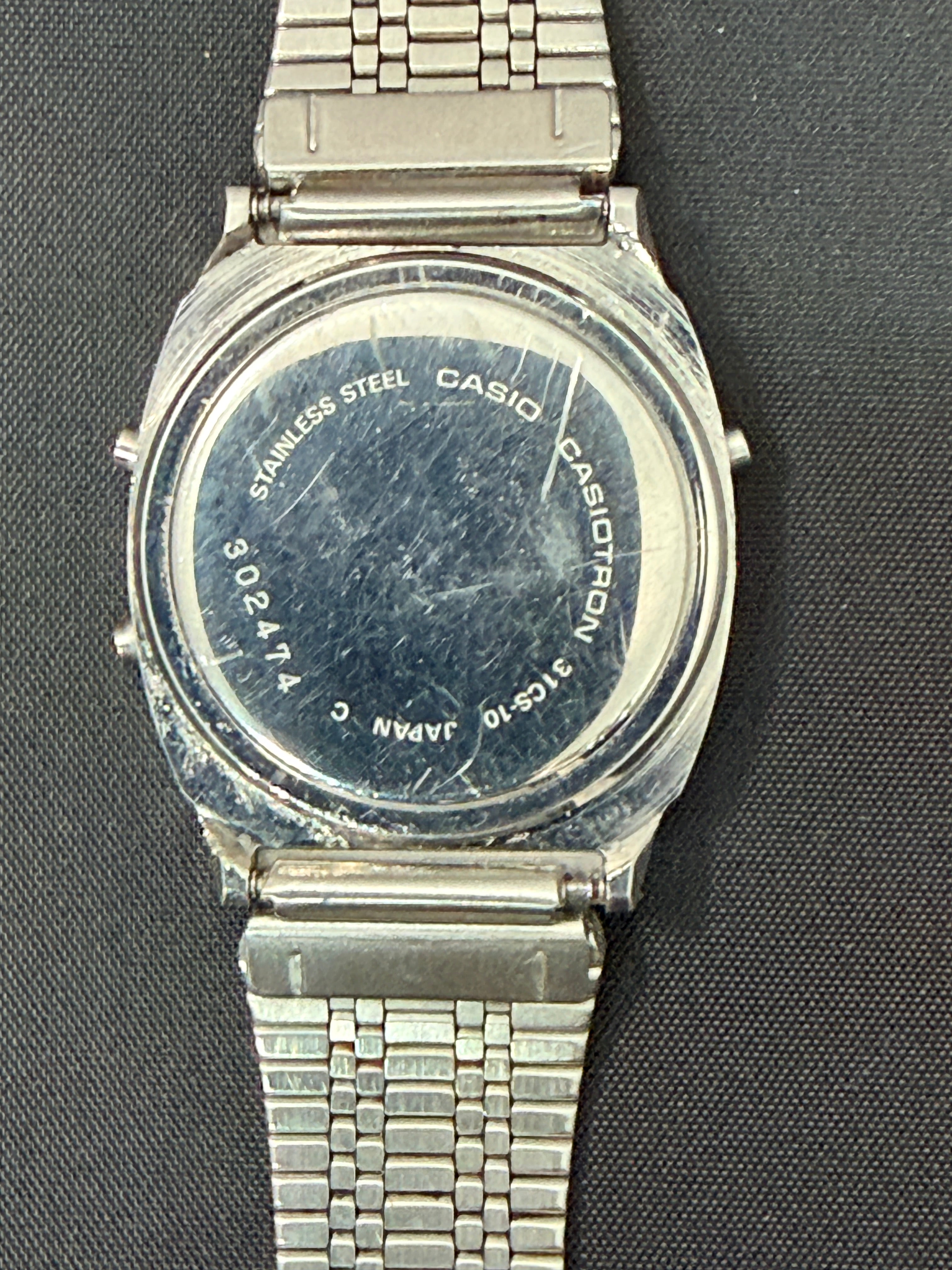 Casio Casiotron 31CS-10  vintage watch by Casio from 1976
