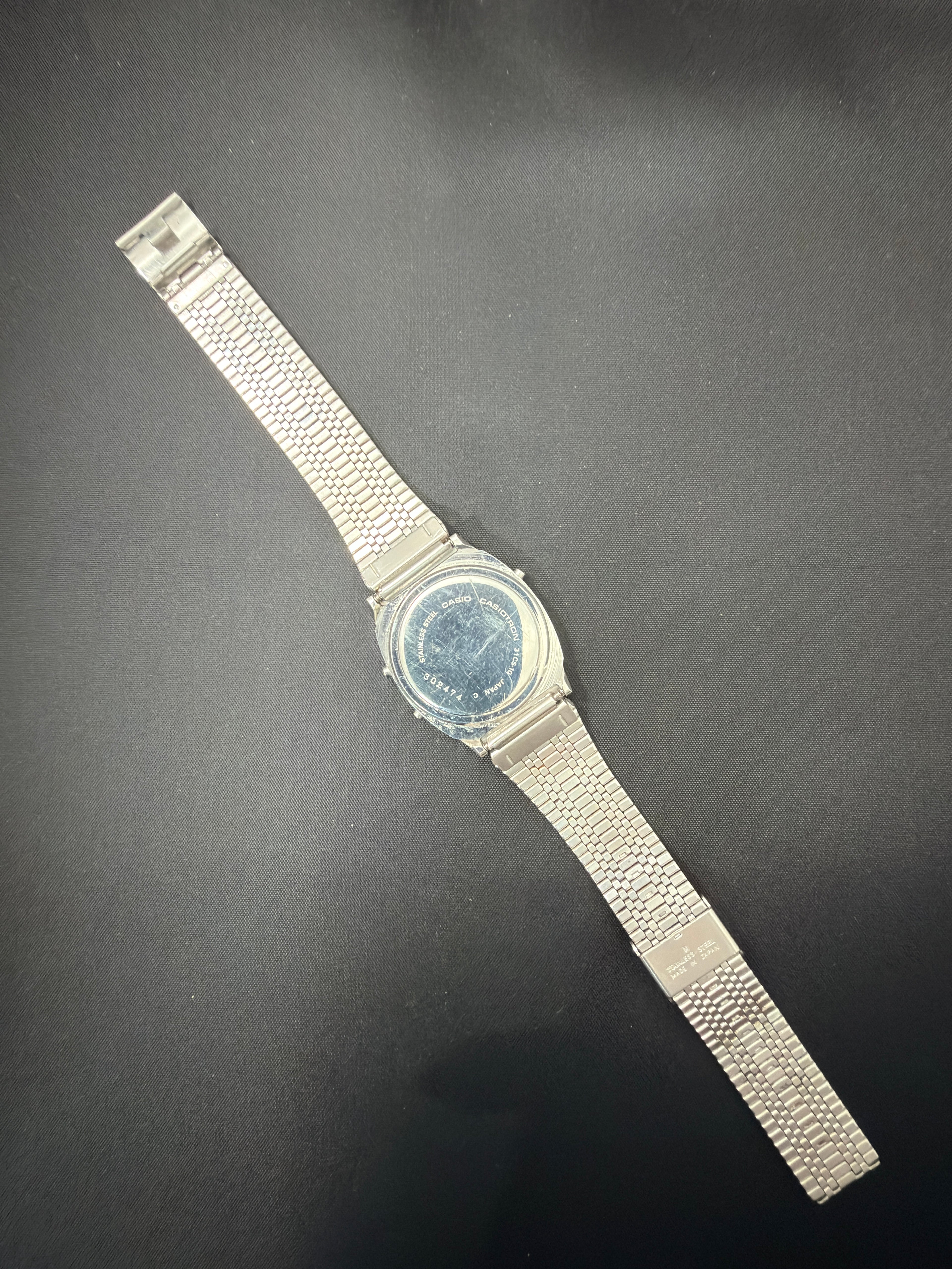 Casio Casiotron 31CS-10  vintage watch by Casio from 1976