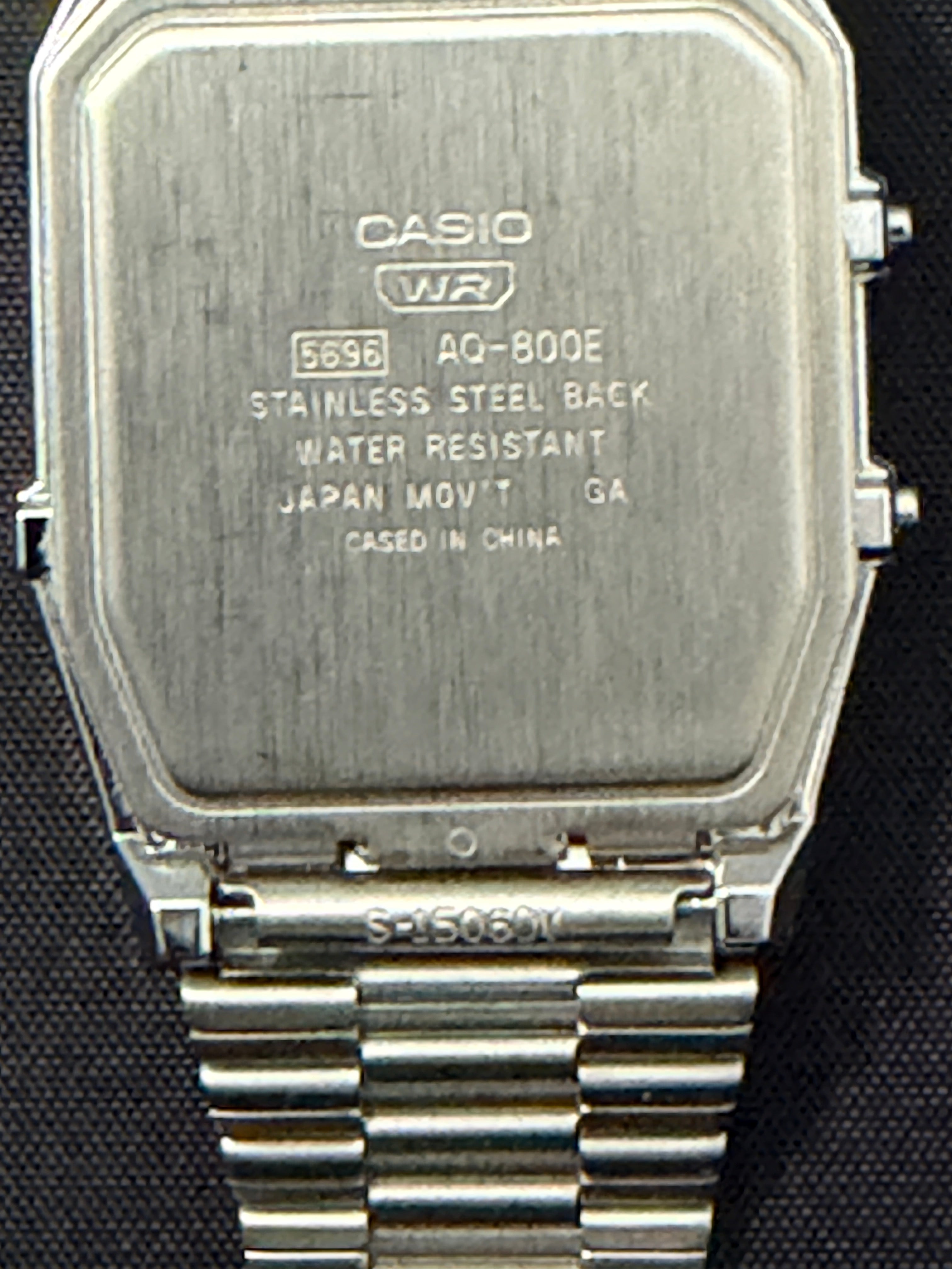 Casio AQ-800E is a vintage-inspired Ana-Digi watch