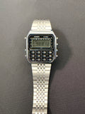 Casio C-801 Calculator Watch from 1980 Japan