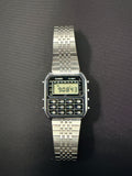 Casio C-801 Calculator Watch from 1980 Japan