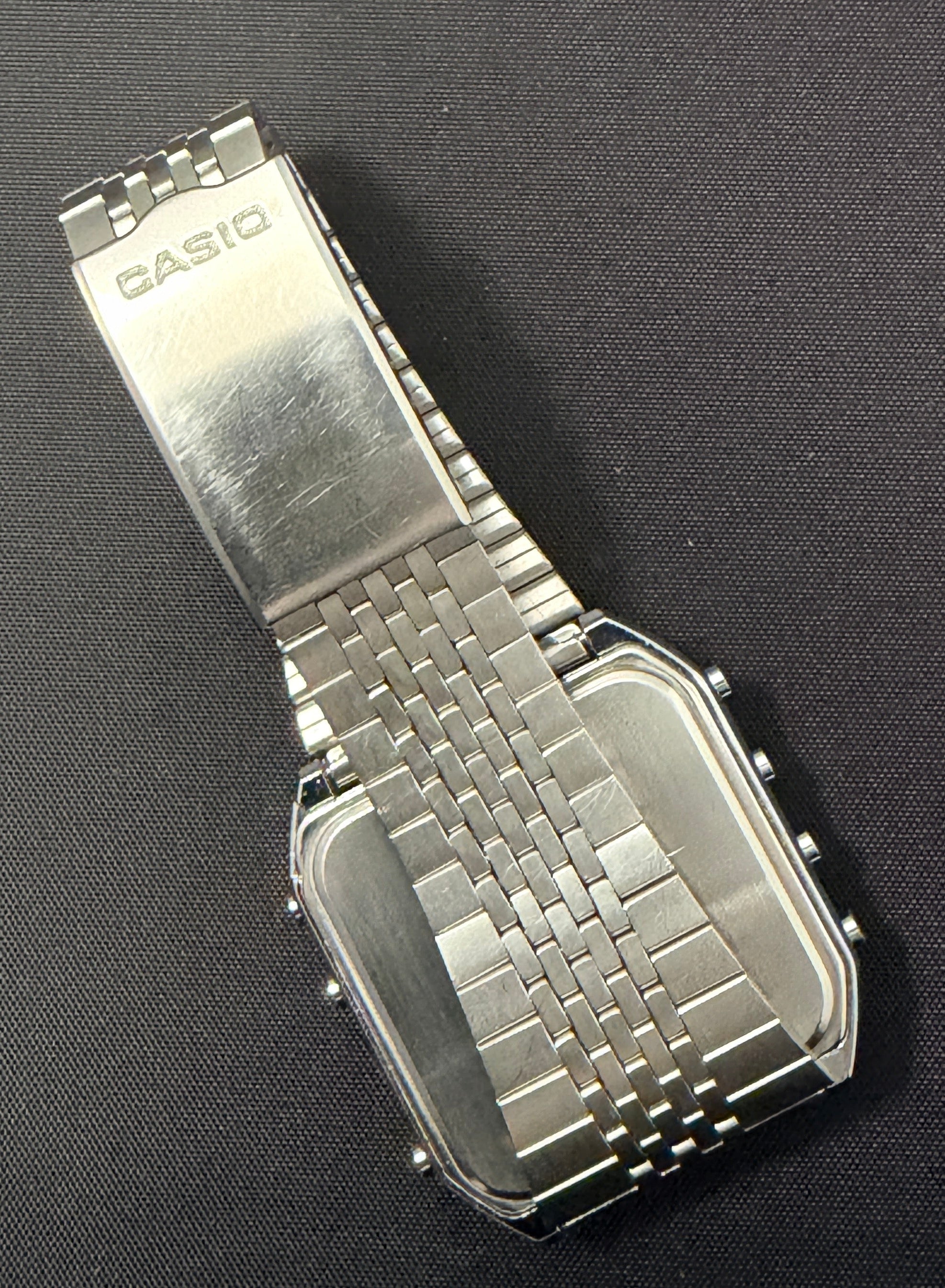 Casio C-801 Calculator Watch from 1980 Japan