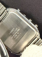 Casio C-701 Blue Calculator Watch from 1980 Japan