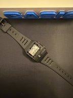 Casio DBA-80 in 1987 the first phone dialler databank watch. new