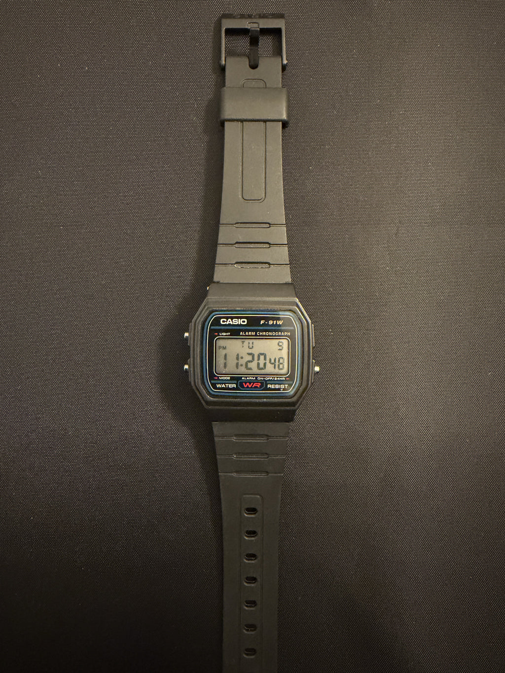 Casio F-91W Iconic Affordable Watch Retro re-make Genuine