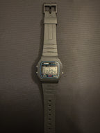 Casio F-91W Iconic Affordable Watch Retro re-make Genuine